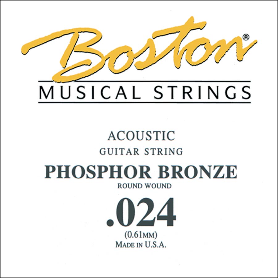 Boston BPH-024 .024 snaar, phosphor bronze