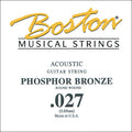 Boston BPH-027 .027 snaar, phosphor bronze