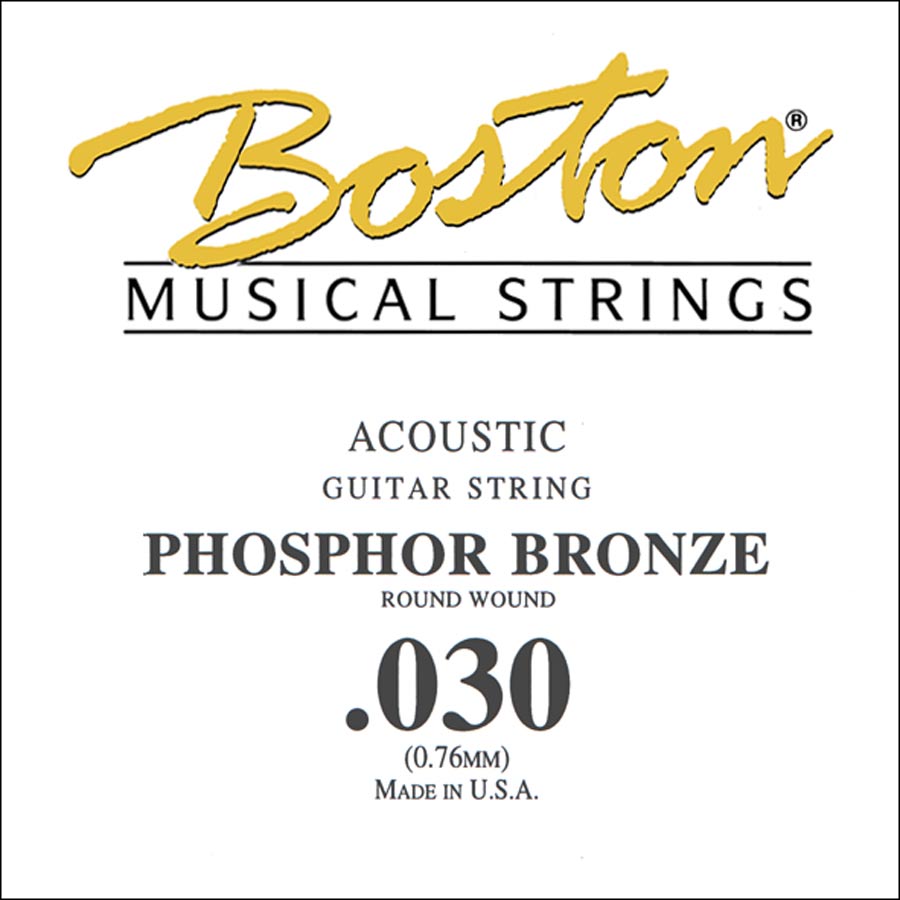 Boston BPH-030 .030 snaar, phosphor bronze
