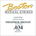 Boston BPH-034 .034 snaar, phosphor bronze