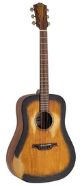 Bromo BAR1H/HS Rocky Mountain Series Dreadnought Akoestische Gitaar - Historic Sunburst
