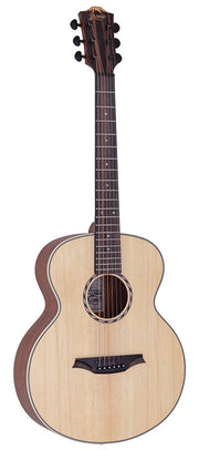 Bromo BAA8S Appalachian Series Mini Jumbo Acoustic Guitar - Satin