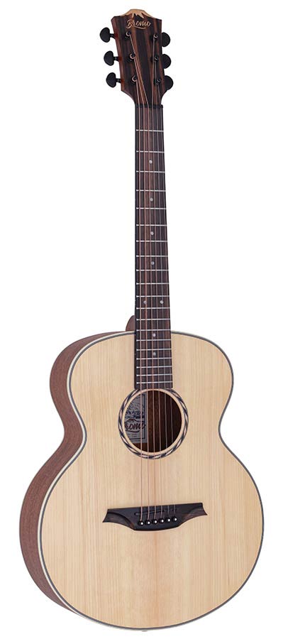 Bromo BAA8S Appalachian Series Mini Jumbo Akoestische Gitaar - Satin