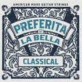La Bella Preferita Klassieke gitaarsnaren Medium 028-032-040-027-033-041