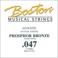 Boston BPH-047 .047 snaar, phosphor bronze