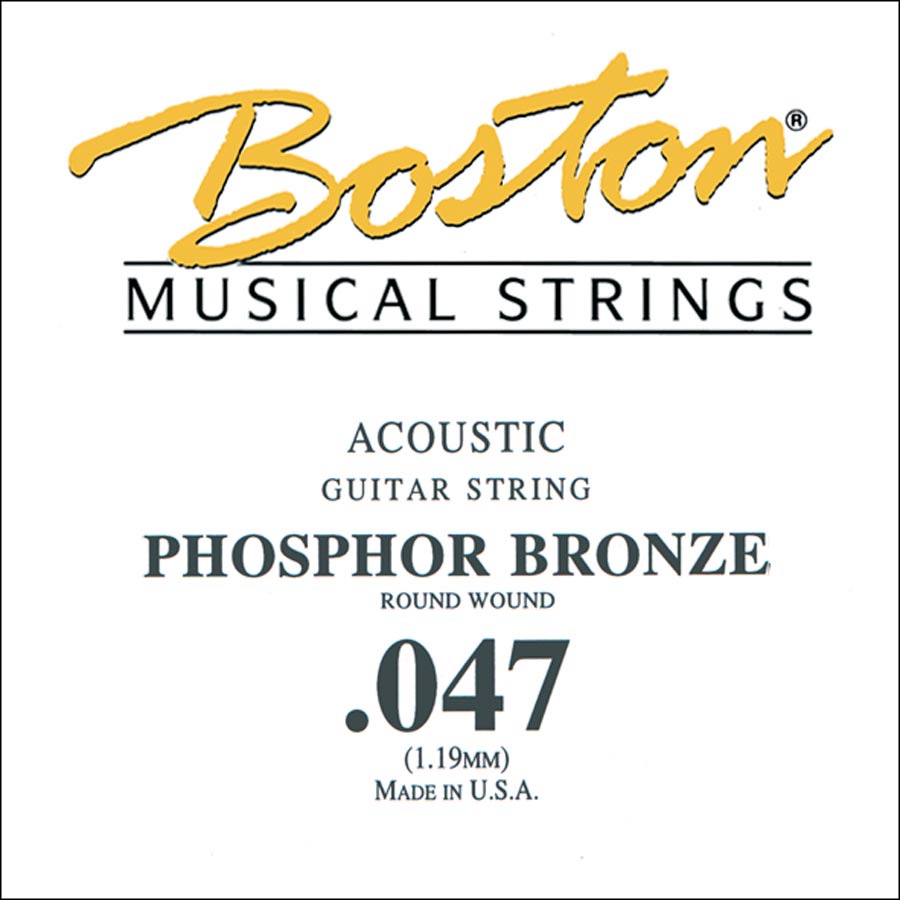 Boston BPH-047 .047 snaar, phosphor bronze