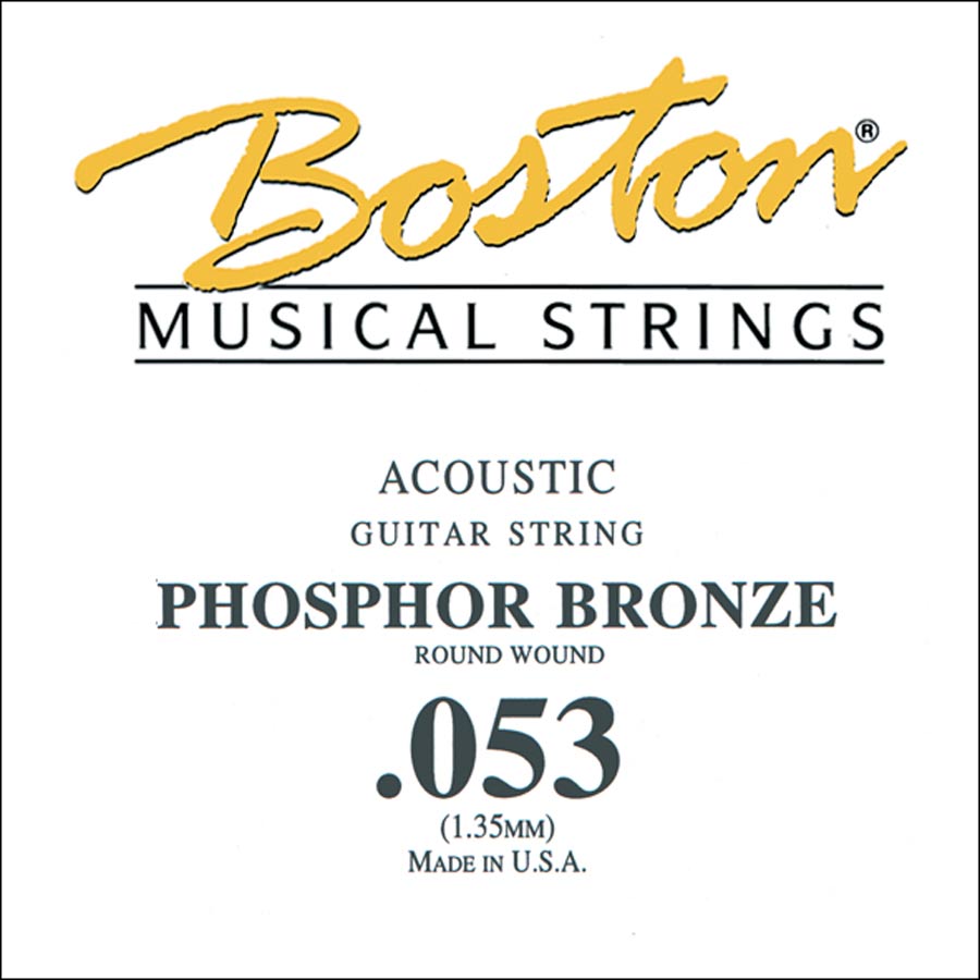 Boston BPH-053 .053 snaar, phosphor bronze