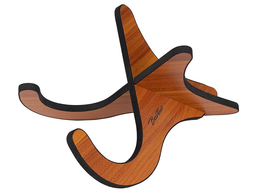 Boston USX-100 Ukulele stand X-model, fiberboard with foam mounted edges