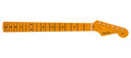Fender American Vintage II 1957 Stratocaster neck, 21 vintage tall frets, 7.25" radius, maple