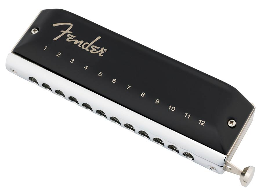 Fender Groove Pro harmonica, chromatic 12-hole, key of C