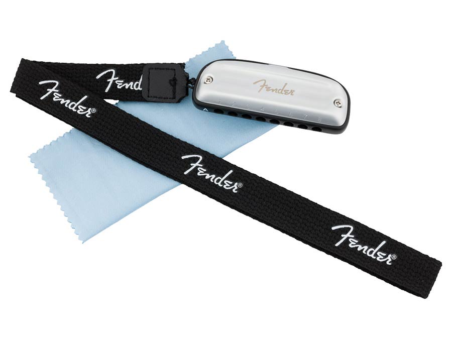 Fender Blues Junior harmonica, 8-hole diatonic, key of G