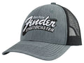 Fender Stratocaster guitar hat, heather gray