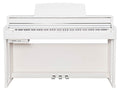 Medeli UP405E/WH Forte Series Digitale Upright Piano - Wit Satijn