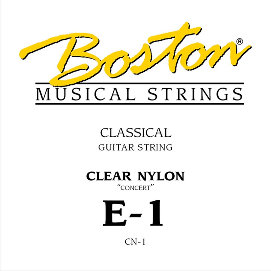Boston CN-1 E-1 snaar voor klassieke gitaar, clear nylon