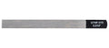 Boston GTNF-010 Gauged nut slotting file 0.010" (0.25mm) 150x12mm, 65Mn carbon steel HRC 35-55 hardness