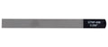 Boston GTNF-056 Gauged nut slotting file 0.056" (1.40mm) 150x12mm, 65Mn carbon steel HRC 35-55 hardness