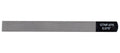 Boston GTNF-075 Gauged nut slotting file 0.075" (1.90mm) 150x12mm, 65Mn carbon steel HRC 35-55 hardness