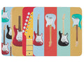 Fender Stratocaster modern design coaster set
