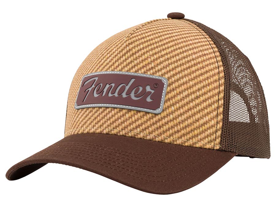 Fender tweed hat, brown