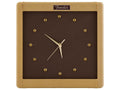 Fender tweed wall clock