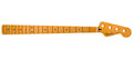 Fender Player II Series Jazz Bass neck, 22 medium jumbo frets, maple, 9.5", modern "c"