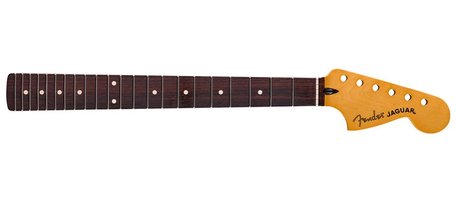 Fender Player II Series Jaguar neck, 22 medium jumbo frets, rosewood, 9.5", modern "c"
