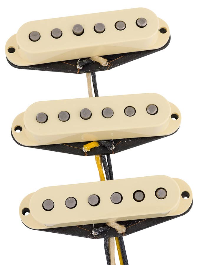 Fender Dual Mag II Stratocaster pickups, set of 3
