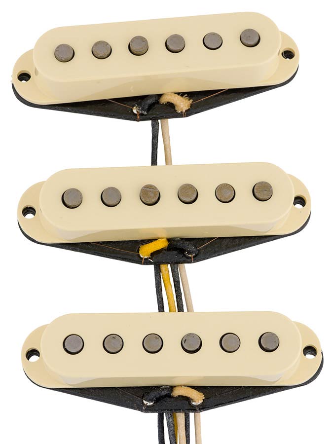 Fender Ancho Poblano Stratocaster pickups, set of 3