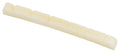 Fender pre-slotted genuine bone nut for electric guitar, 9.5" radius