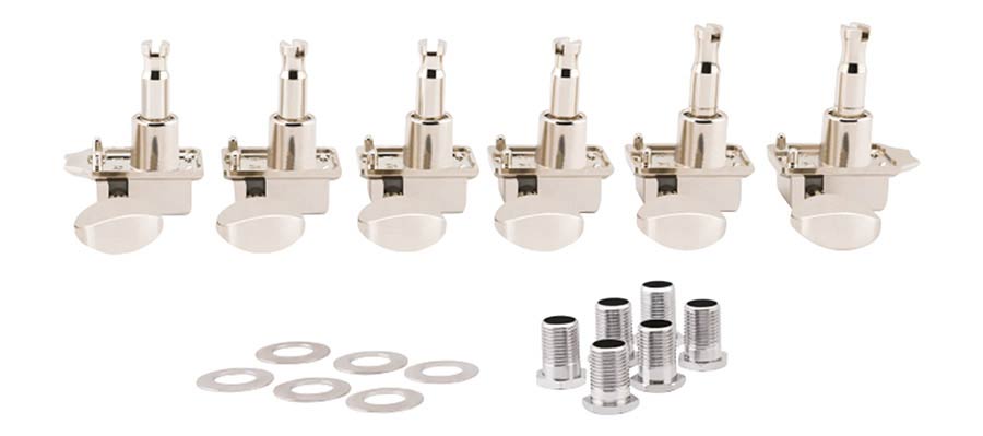 Fender Classicgear staggered tuning machines, chrome