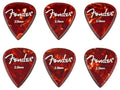 Fender Aero acrylic picks, 6-pack, 2.0mm