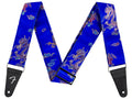 Fender satin Dragon strap, royal blue