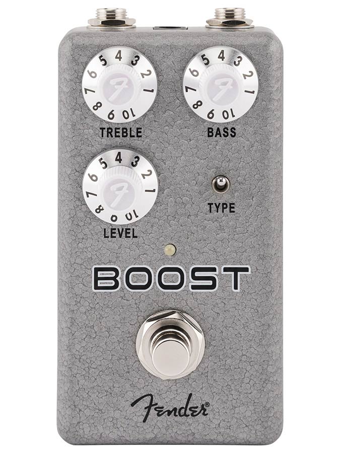 Fender Hammertone boost, effects pedal for guitar or bass