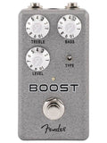 Fender Hammertone boost, effects pedal for guitar or bass