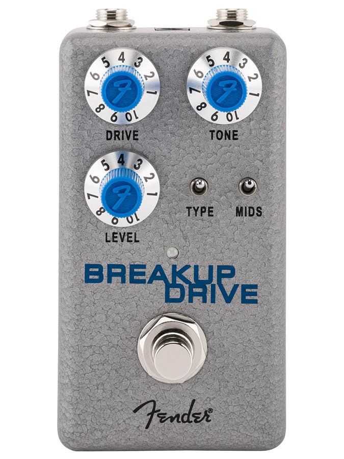 Fender Hammertone breakup drive, effects pedal for guitar or bass