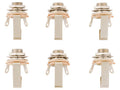 Fender 1/4" 2-conductor guitar output jack (6-pack)