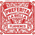 La Bella Preferita Klassieke gitaarsnaren Medium 028-032-040-027-033-041