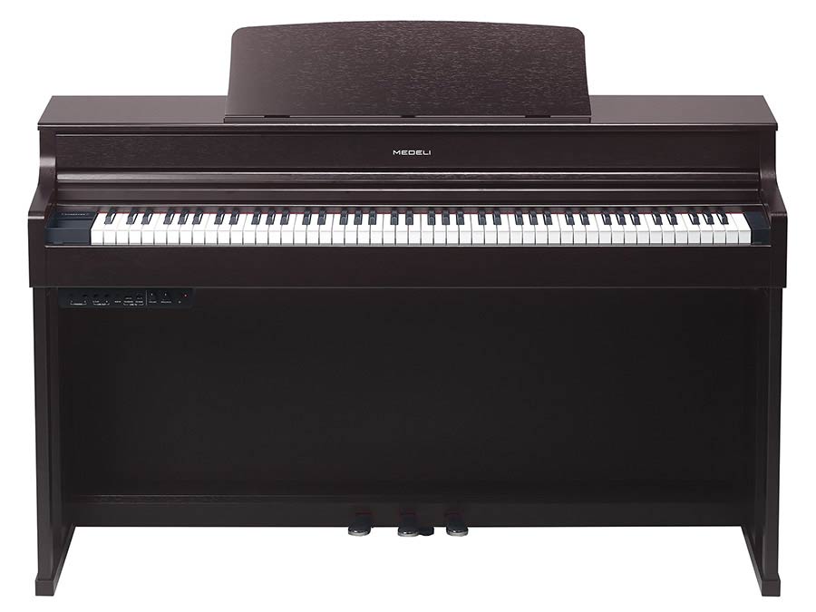 Medeli UP405E/RW Forte Series Digitale Upright Piano - Palissander