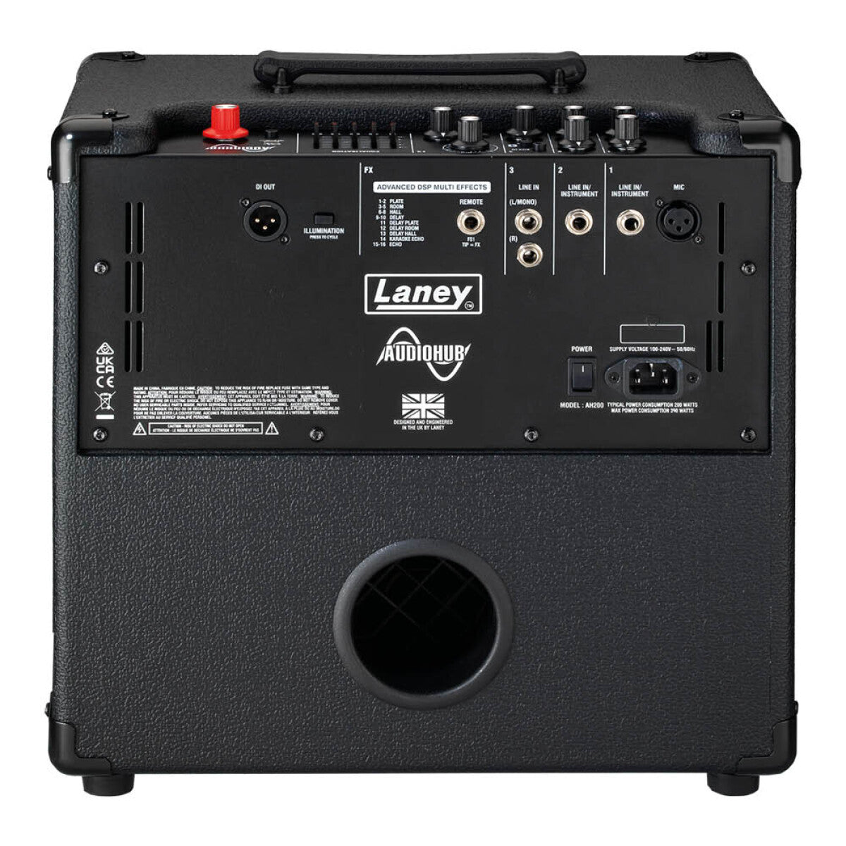 Laney AH60 Keyboard and multi instrument combo amp, 60w 8"