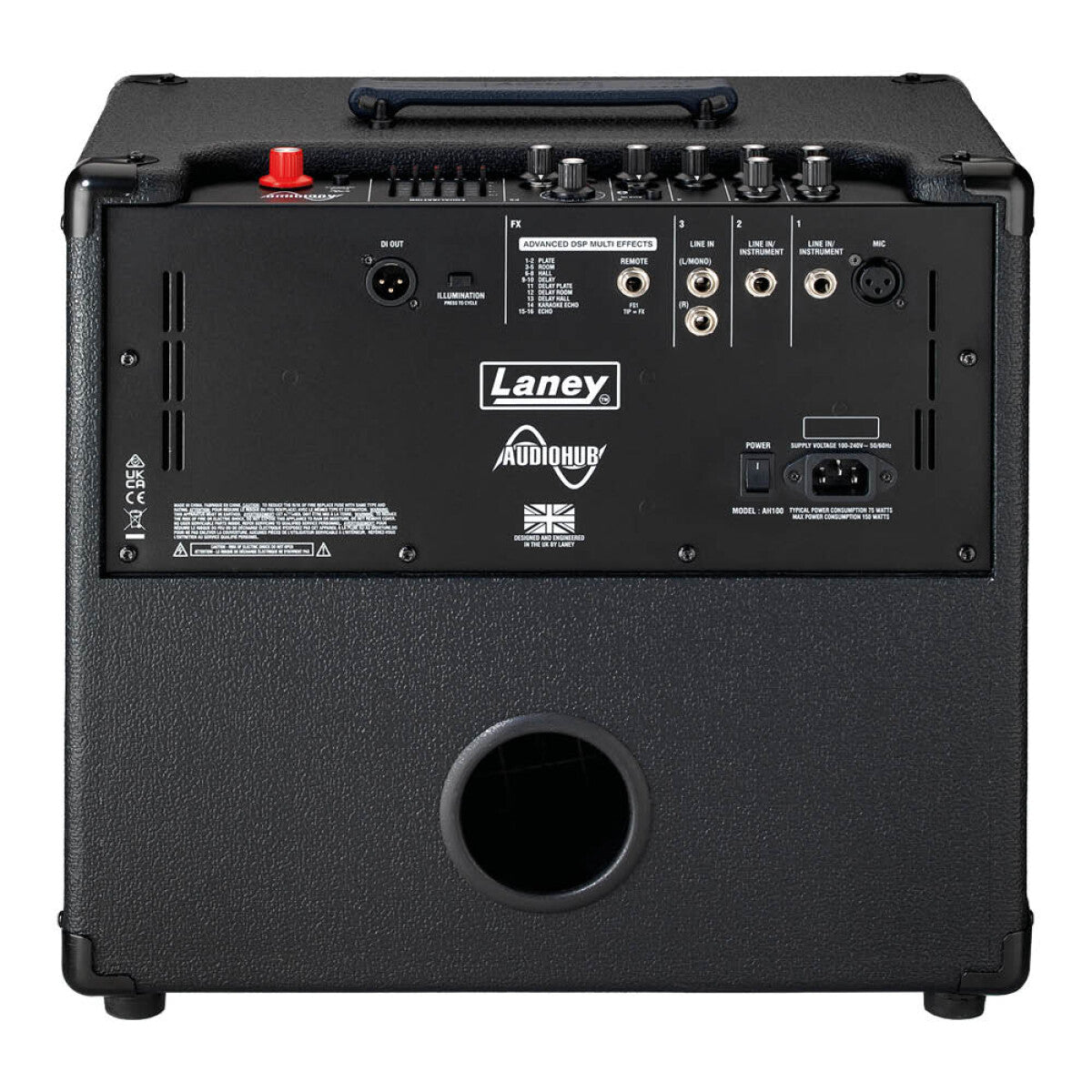Laney AH 100 Keyboard and multi instrument combo amp, 100 W 10"