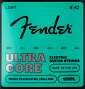 Fender string set electric, nickel plated steel, ball end, 9-42