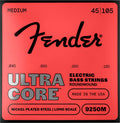 Fender string set electric bass, nickel plated steel, ball end, 45-105