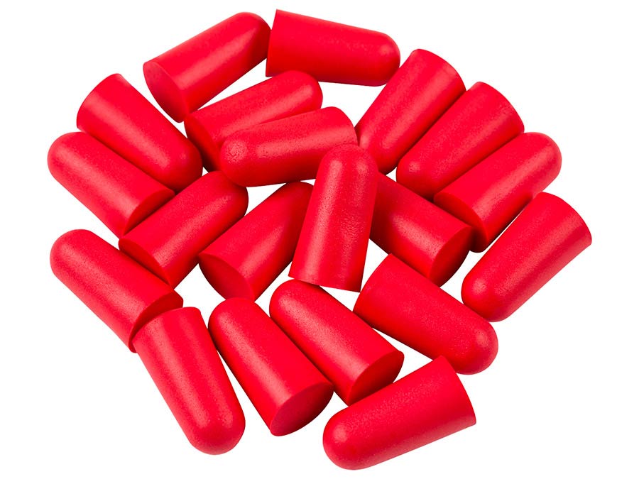 Fender ear plugs, concert (10 pairs)
