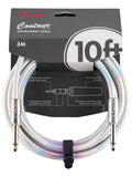 Fender instrument cable, iridescent, 3 meter