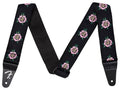 Fender guitar strap, pink 2"
