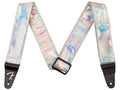 Fender guitar strap, iridescent 2"