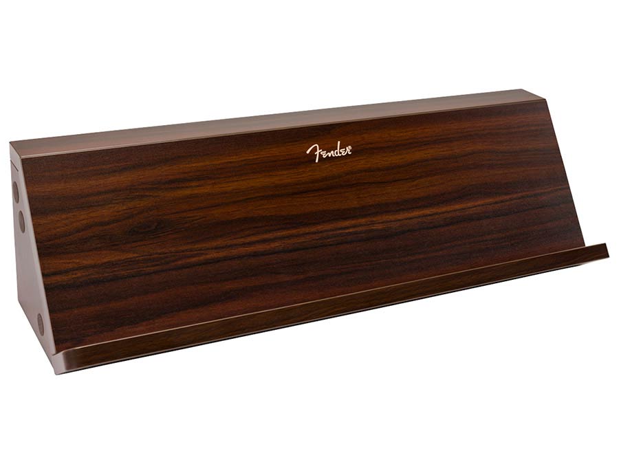 Fender deluxe wooden pedal shelf