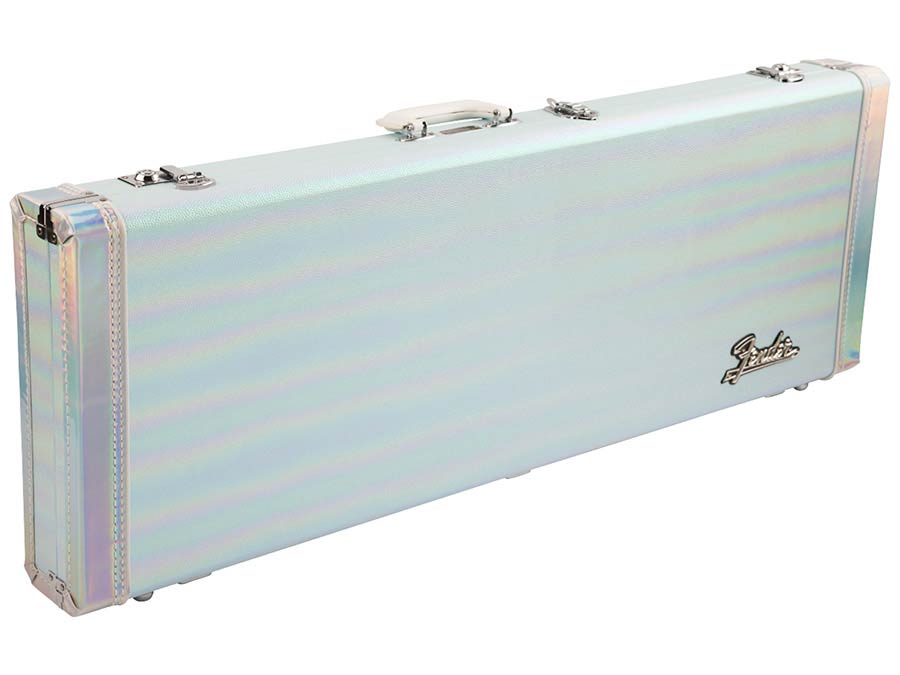 Fender case, Strat/Tele, iridescent