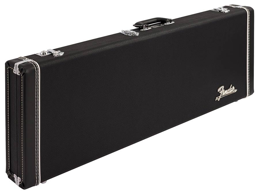 Fender case, lefty Strat/Tele, black