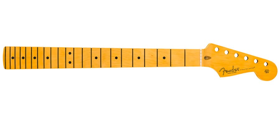 Fender american professional classic Stratocaster neck, 22 medium jumbo frets, 9,5'' radius, maple